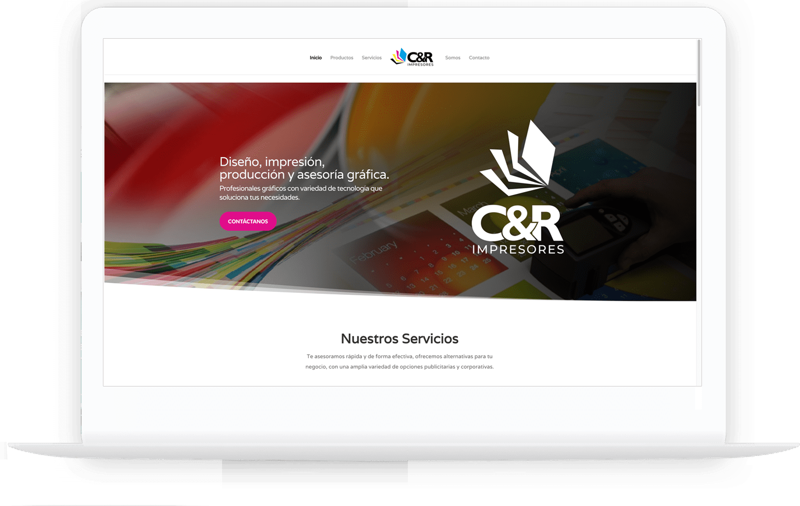 CYR Impresores web